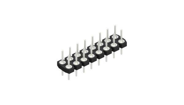 Fischer Elektronik Stiftleiste (Präzision) Anzahl Reihen: 2 10043540 10St.