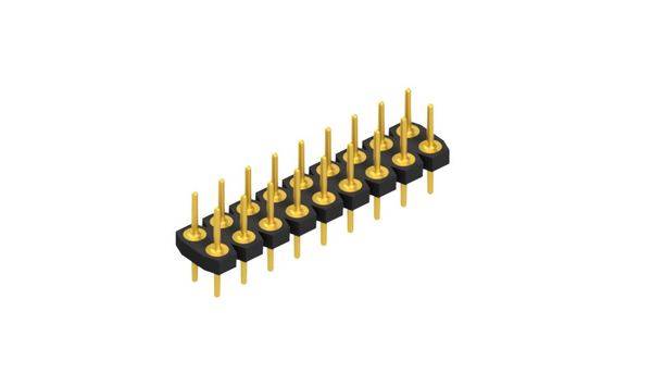 Fischer Elektronik Stiftleiste (Präzision) Anzahl Reihen: 2 10043541 10St.