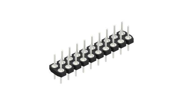 Fischer Elektronik Stiftleiste (Präzision) Anzahl Reihen: 2 10043544 10St.