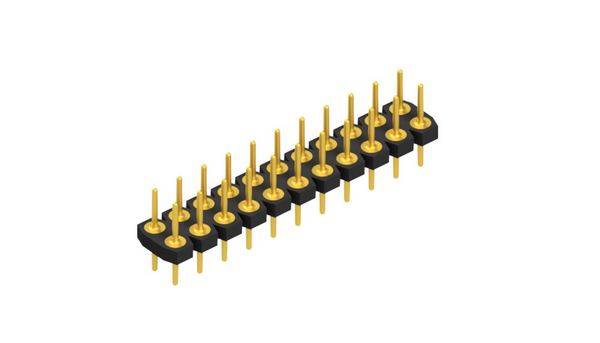 Fischer Elektronik Stiftleiste (Präzision) Anzahl Reihen: 2 10043545 10St.