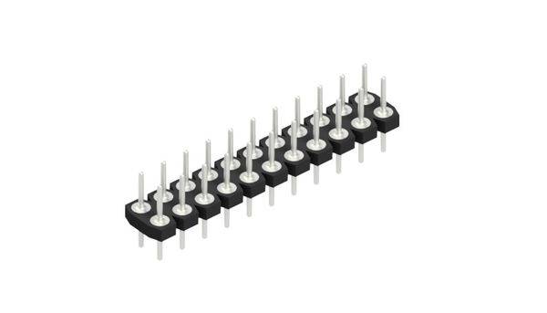 Fischer Elektronik Stiftleiste (Präzision) Anzahl Reihen: 2 10043546 10St.