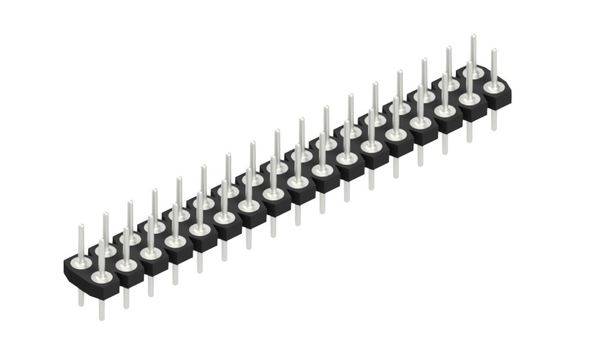 Fischer Elektronik Stiftleiste (Präzision) Anzahl Reihen: 2 10043558 10St.