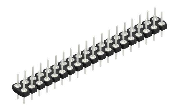Fischer Elektronik Stiftleiste (Präzision) Anzahl Reihen: 2 10043562 10St.
