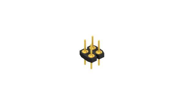 Fischer Elektronik Stiftleiste (Präzision) Anzahl Reihen: 2 10043525 10St.