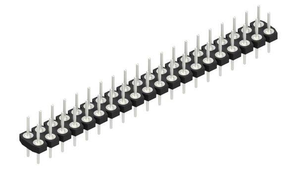 Fischer Elektronik Stiftleiste (Präzision) Anzahl Reihen: 2 10043564 10St.