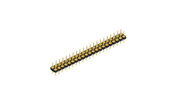 Fischer Elektronik Stiftleiste (Präzision) Anzahl Reihen: 2 10043565 10St.