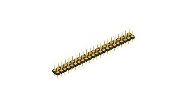 Fischer Elektronik Stiftleiste (Präzision) Anzahl Reihen: 2 10043567 10St.