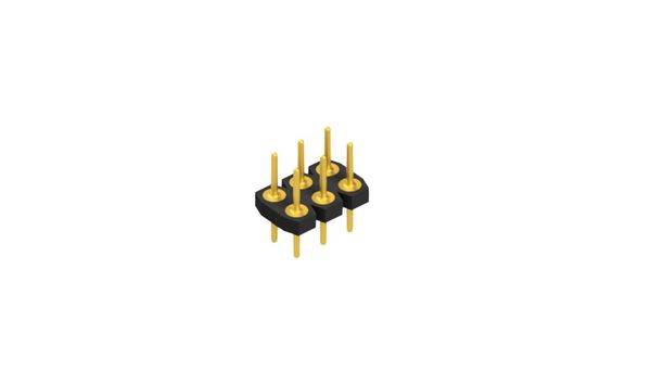 Fischer Elektronik Stiftleiste (Präzision) Anzahl Reihen: 2 10043527 10St.