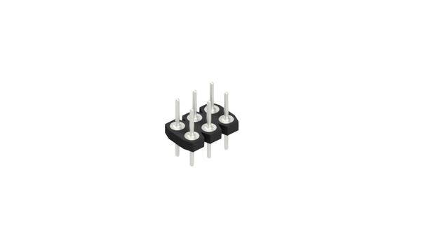 Fischer Elektronik Stiftleiste (Präzision) Anzahl Reihen: 2 10043528 10St.