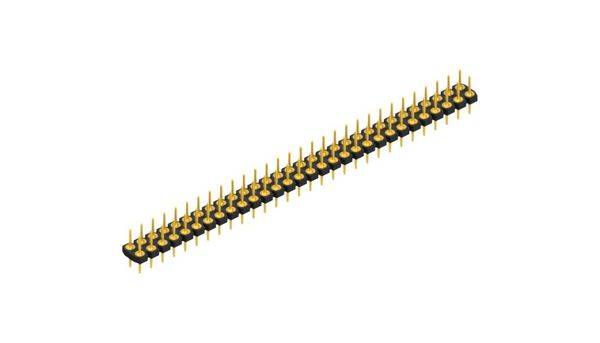Fischer Elektronik Stiftleiste (Präzision) Anzahl Reihen: 2 10043583 10St.