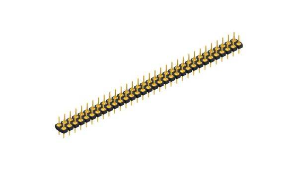Fischer Elektronik Stiftleiste (Präzision) Anzahl Reihen: 2 10043587 10St.