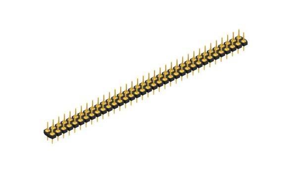 Fischer Elektronik Stiftleiste (Präzision) Anzahl Reihen: 2 10043593 10St.