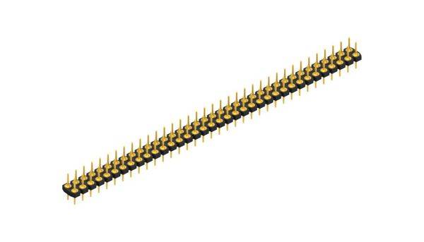 Fischer Elektronik Stiftleiste (Präzision) Anzahl Reihen: 2 10043595 10St.