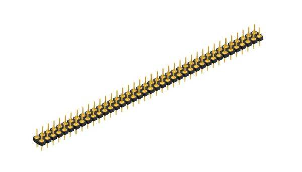 Fischer Elektronik Stiftleiste (Präzision) Anzahl Reihen: 2 10043601 10St.