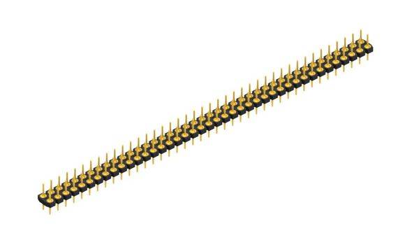 Fischer Elektronik Stiftleiste (Präzision) Anzahl Reihen: 2 10043605 10St.
