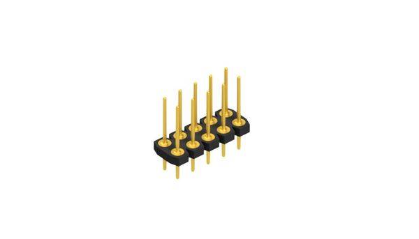 Fischer Elektronik Stiftleiste (Präzision) Anzahl Reihen: 2 10043633 10St.
