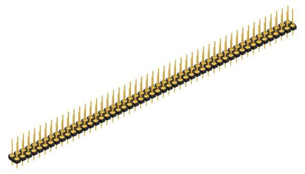 Fischer Elektronik Stiftleiste (Präzision) Anzahl Reihen: 2 10043631 10St.