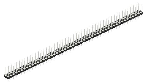 Fischer Elektronik Stiftleiste (Präzision) Anzahl Reihen: 2 10043632 10St.