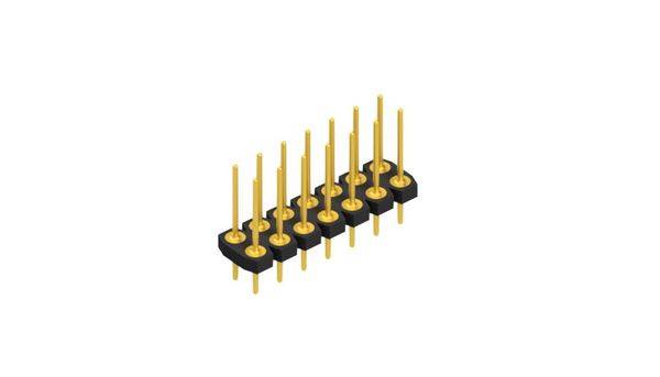 Fischer Elektronik Stiftleiste (Präzision) Anzahl Reihen: 2 10043637 10St.