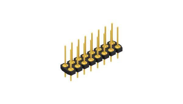 Fischer Elektronik Stiftleiste (Präzision) Anzahl Reihen: 2 10043639 10St.
