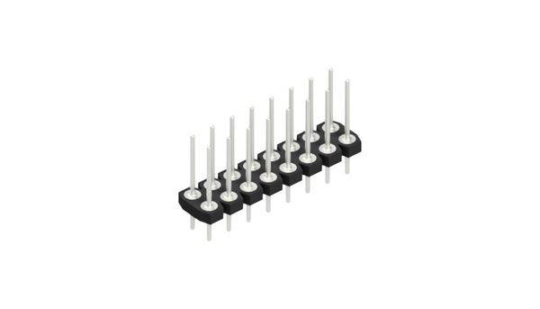 Fischer Elektronik Stiftleiste (Präzision) Anzahl Reihen: 2 10043640 10St.