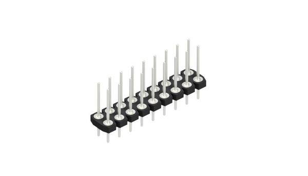 Fischer Elektronik Stiftleiste (Präzision) Anzahl Reihen: 2 10043642 10St.