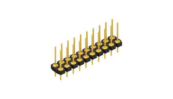 Fischer Elektronik Stiftleiste (Präzision) Anzahl Reihen: 2 10043643 10St.