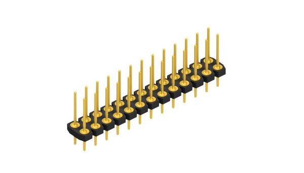 Fischer Elektronik Stiftleiste (Präzision) Anzahl Reihen: 2 10043649 10St.