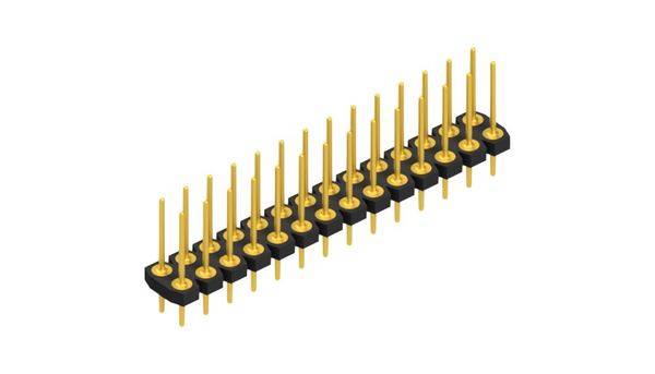 Fischer Elektronik Stiftleiste (Präzision) Anzahl Reihen: 2 10043651 10St.