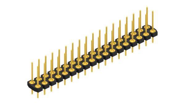 Fischer Elektronik Stiftleiste (Präzision) Anzahl Reihen: 2 10043659 10St.