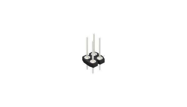 Fischer Elektronik Stiftleiste (Präzision) Anzahl Reihen: 2 10043626 10St.
