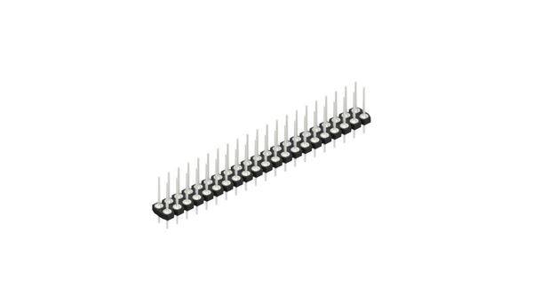 Fischer Elektronik Stiftleiste (Präzision) Anzahl Reihen: 2 10043666 10St.