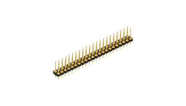 Fischer Elektronik Stiftleiste (Präzision) Anzahl Reihen: 2 10043667 10St.