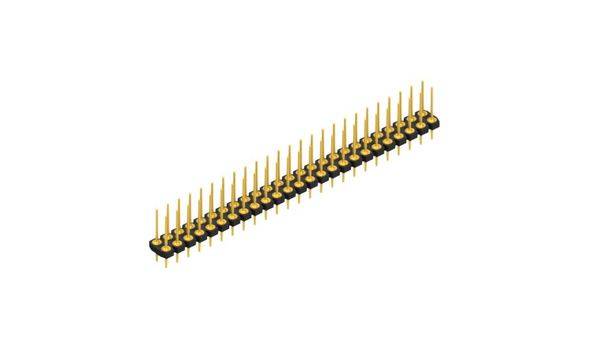 Fischer Elektronik Stiftleiste (Präzision) Anzahl Reihen: 2 10043673 10St.