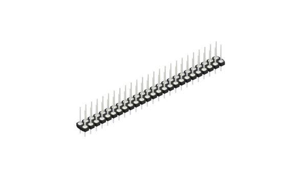 Fischer Elektronik Stiftleiste (Präzision) Anzahl Reihen: 2 10043674 10St.