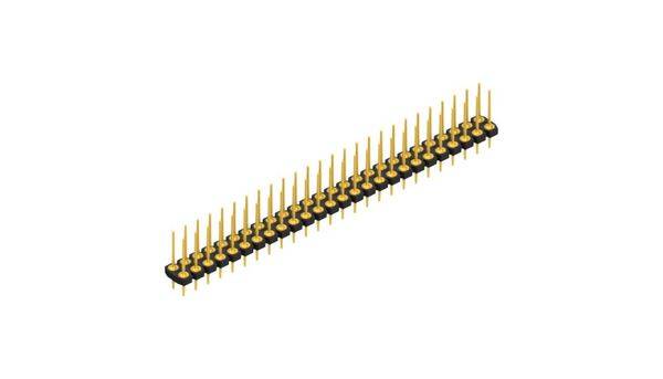 Fischer Elektronik Stiftleiste (Präzision) Anzahl Reihen: 2 10043675 10St.