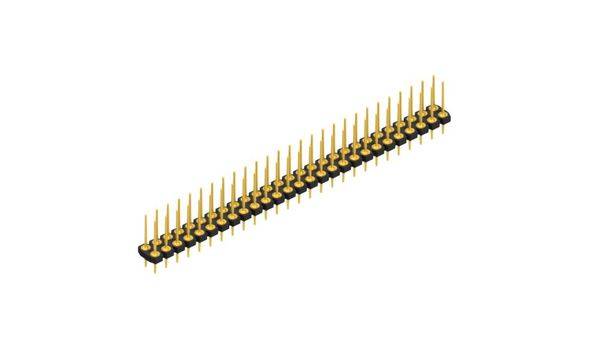 Fischer Elektronik Stiftleiste (Präzision) Anzahl Reihen: 2 10043677 10St.