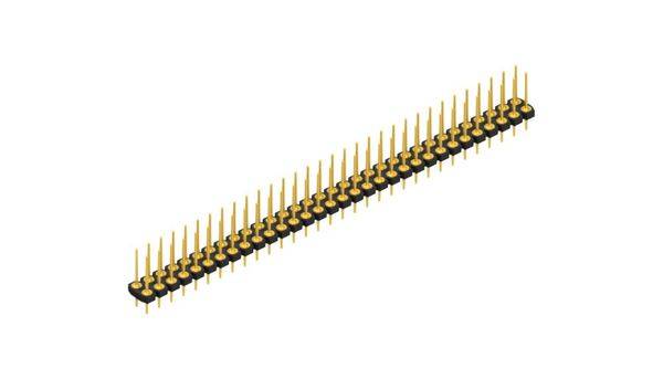 Fischer Elektronik Stiftleiste (Präzision) Anzahl Reihen: 2 10043687 10St.