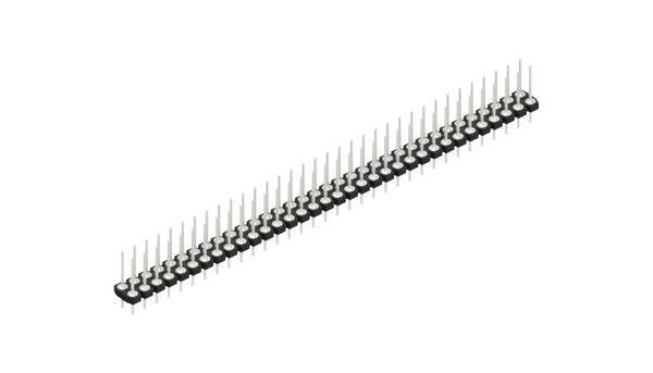 Fischer Elektronik Stiftleiste (Präzision) Anzahl Reihen: 2 10043692 10St.