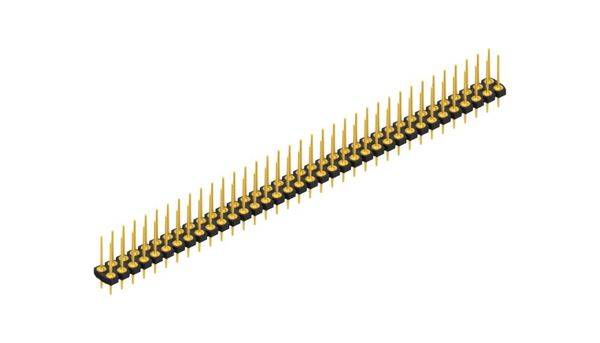 Fischer Elektronik Stiftleiste (Präzision) Anzahl Reihen: 2 10043695 10St.
