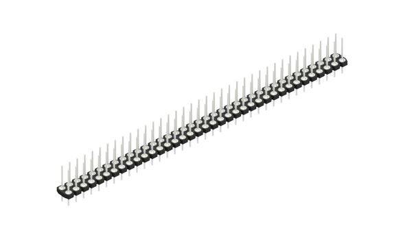 Fischer Elektronik Stiftleiste (Präzision) Anzahl Reihen: 2 10043698 10St.