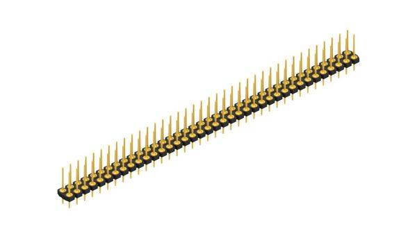 Fischer Elektronik Stiftleiste (Präzision) Anzahl Reihen: 2 10043699 10St.