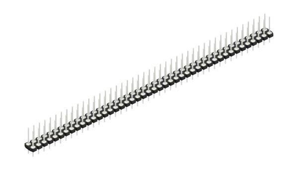 Fischer Elektronik Stiftleiste (Präzision) Anzahl Reihen: 2 10043712 10St.