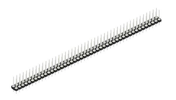 Fischer Elektronik Stiftleiste (Präzision) Anzahl Reihen: 2 10043714 10St.