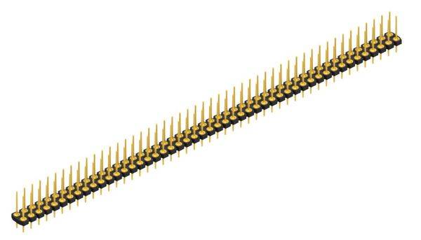 Fischer Elektronik Stiftleiste (Präzision) Anzahl Reihen: 2 10043721 10St.