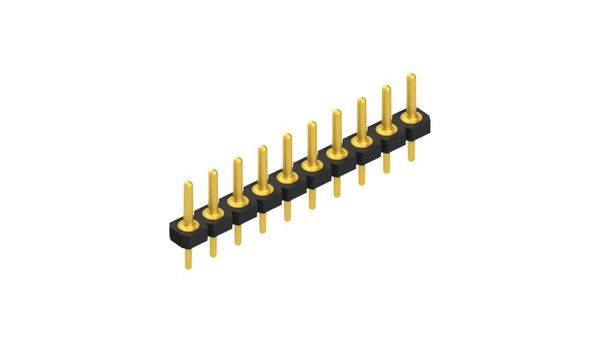 Fischer Elektronik Stiftleiste (Präzision) Anzahl Reihen: 1 10043741 10St.