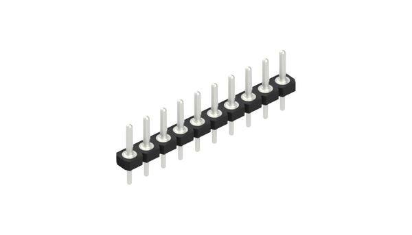 Fischer Elektronik Stiftleiste (Präzision) Anzahl Reihen: 1 10043742 10St.