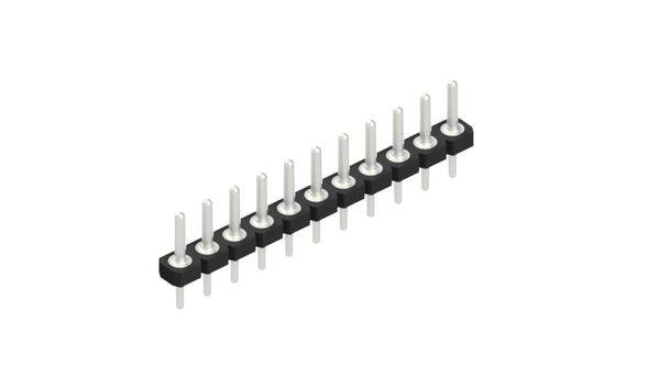 Fischer Elektronik Stiftleiste (Präzision) Anzahl Reihen: 1 10043744 10St.