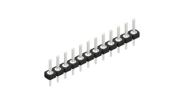 Fischer Elektronik Stiftleiste (Präzision) Anzahl Reihen: 1 10043746 10St.