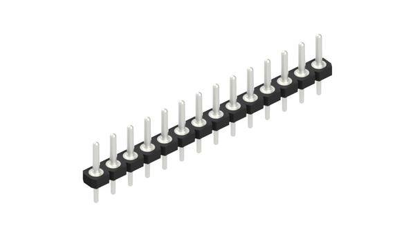 Fischer Elektronik Stiftleiste (Präzision) Anzahl Reihen: 1 10043750 10St.